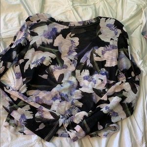 Floral blouse